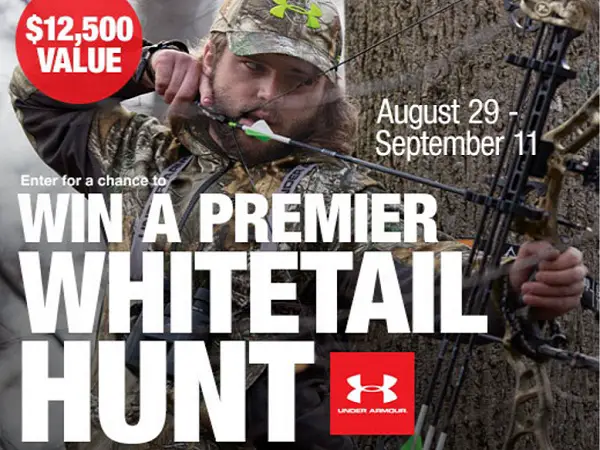 under armour bow hunting