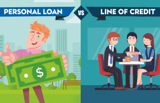 Personal Loan Vs Line Of Credit: Find The Difference - Sweepstakesbible ...