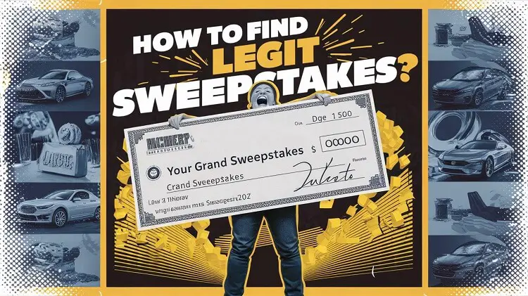 How to Find Reliable and Legit Sweepstakes