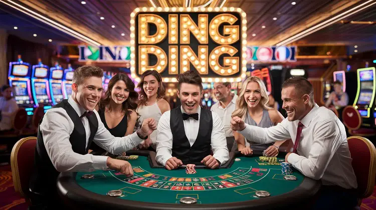 ding ding ding casino game