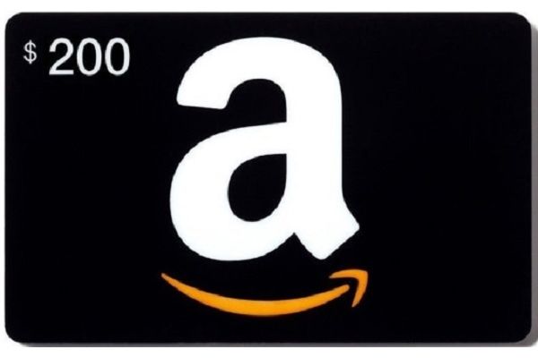 Win A $200 Amazon Gift Card Giveaway