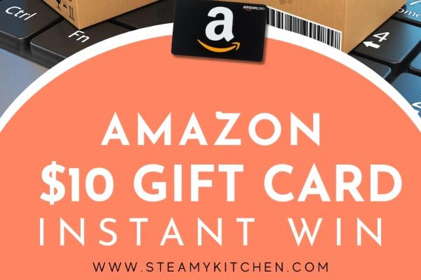 Win A $10 Amazon Gift Card Instantly