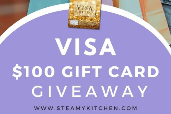 Win A $100 Visa Gift Card Giveaway