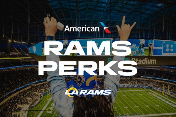 Win American Airlines X Rams Perks Away Game of Your Choice Sweepstakes