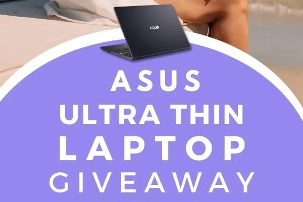 Win ASUS Ultra Thin Laptop Giveaway
