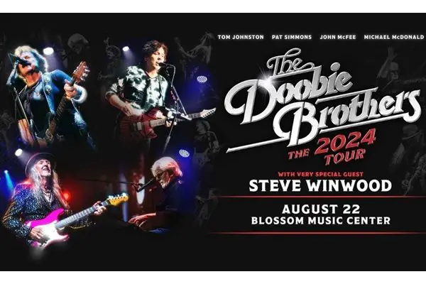 Win Tickets to See the Doobie Brothers at Blossom Music Center Sweepstakes