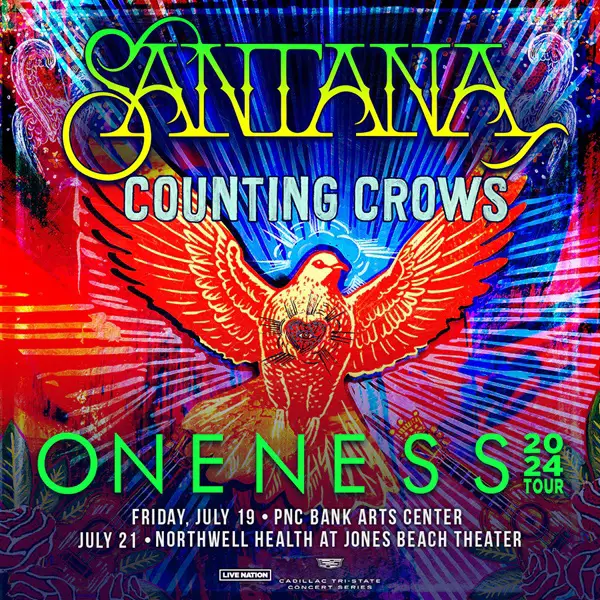 Win Tickets To See Santana!