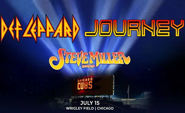 Win Ticket to See Def Leppard & Journey Live Sweepstakes
