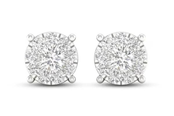 Win A Pair of Diamond Stud Earrings!
