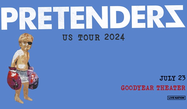 Win Tickets to See the Pretenders at Goodyear Theater Sweepstakes