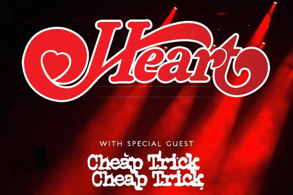 Win A Pair Of Tickets To See Heart!