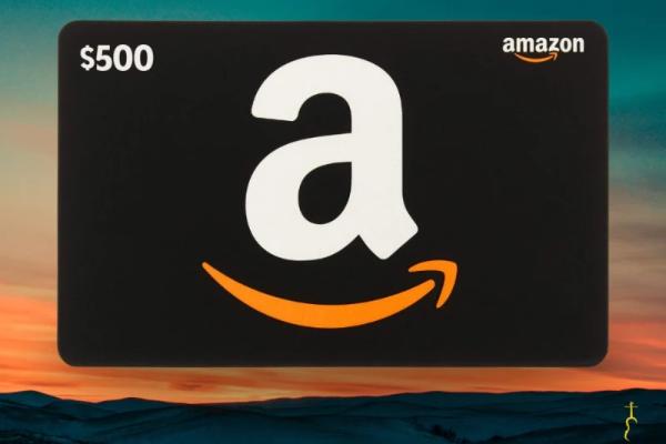Win A $500 Amazon Gift Card!