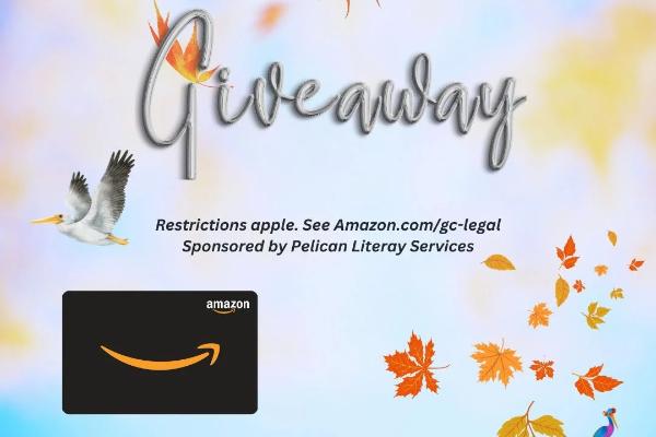 Win Pelican Literary Services: $10 Amazon Gift Card Giveaway