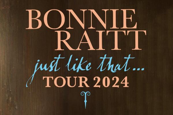 Win The Bonnie Raitt Ticket Giveaway