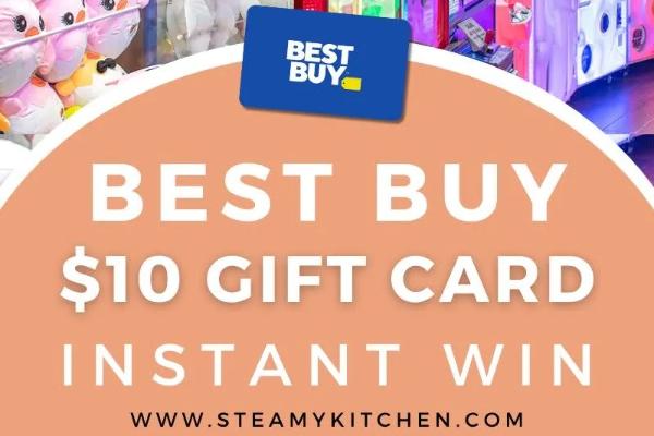 Win A $10 Best Buy Gift Cards Instantly