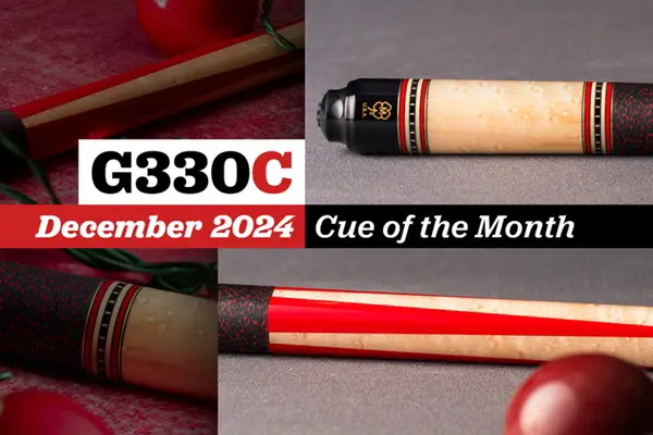 Win December Cue Of The Month Giveaway