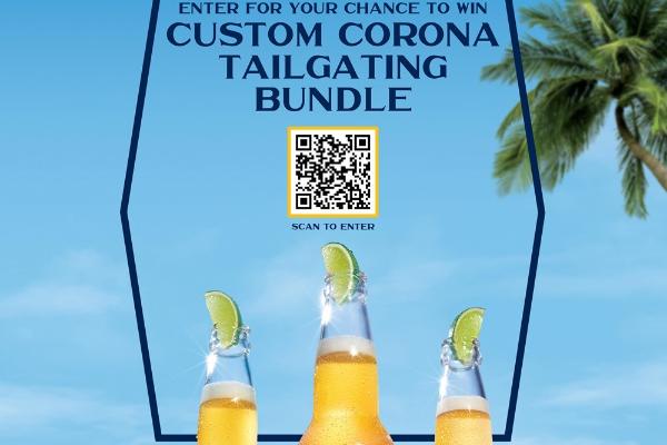 Win The Corona Summer Tailgate 2024 Sweepstakes