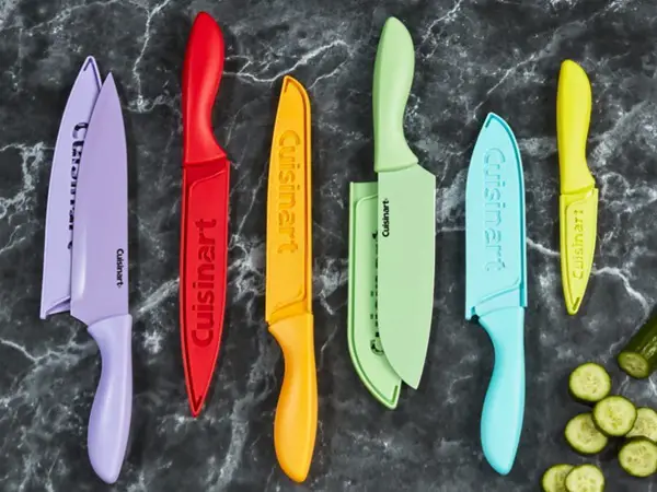 Win A Cuisinart 12-Piece Kitchen Knife Set!