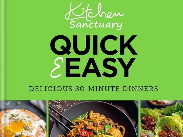 Win A Copy of Kitchen Sanctuary Giveaway