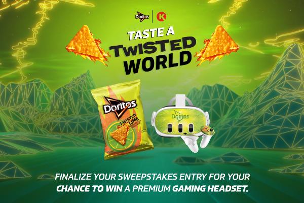 Win The Doritos® Twisted World Sweepstakes