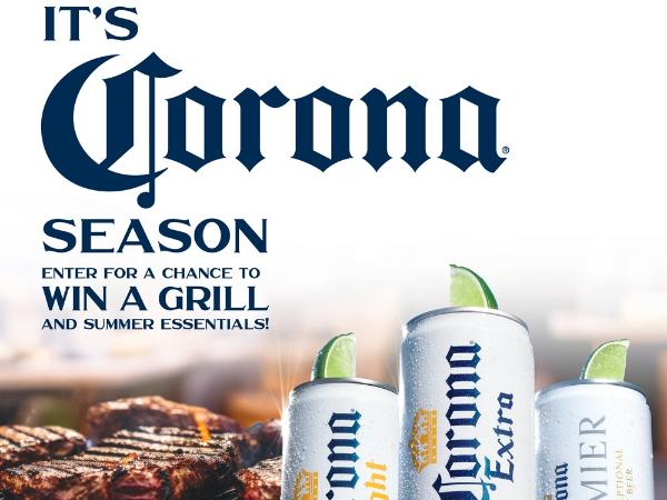 Win The Corona Cans Summer Sweepstakes