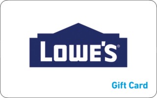 Win A $50 Lowe's Gift Card!