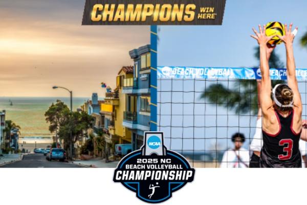 Win NCAA Beach Volleyball Championships Ticket Giveaway