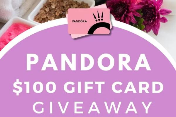 Win Pandora Jewelry $100 Gift Card Giveaway