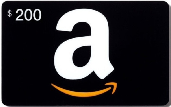 Win A $200 in Amazon Gift Cards Today!
