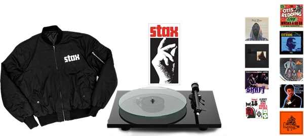 Win A Stax Records Ultimate Merch Bundle Sweepstakes