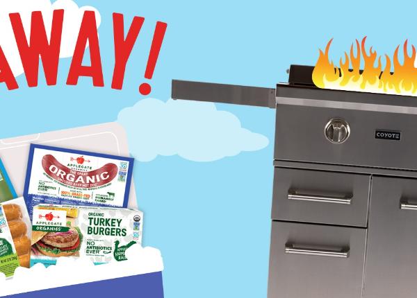 Win The APPLEGATE Summer Grilling Sweepstakes