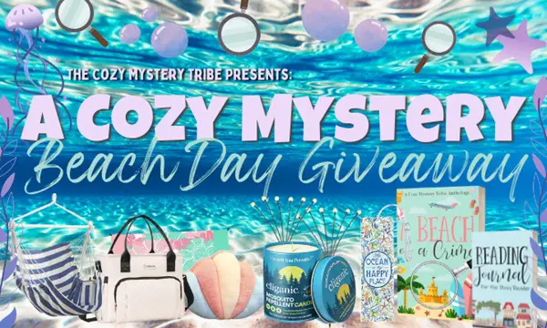Win A Cozy Mystery Beach Day Giveaway