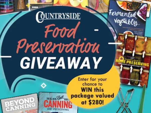 Win The Food Preservation Giveaway