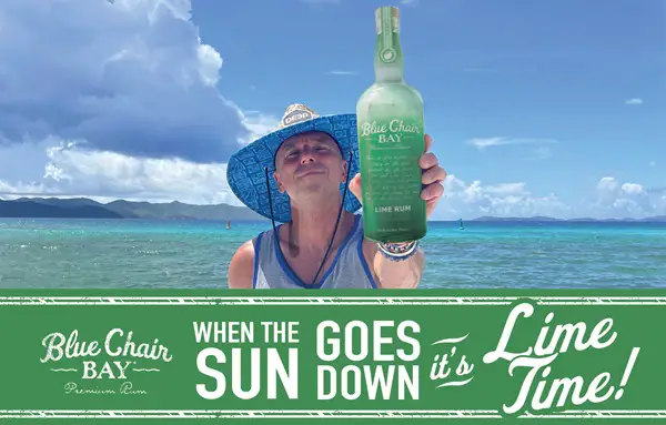 Win The Blue Chair Bay Rum Lime Sweepstakes