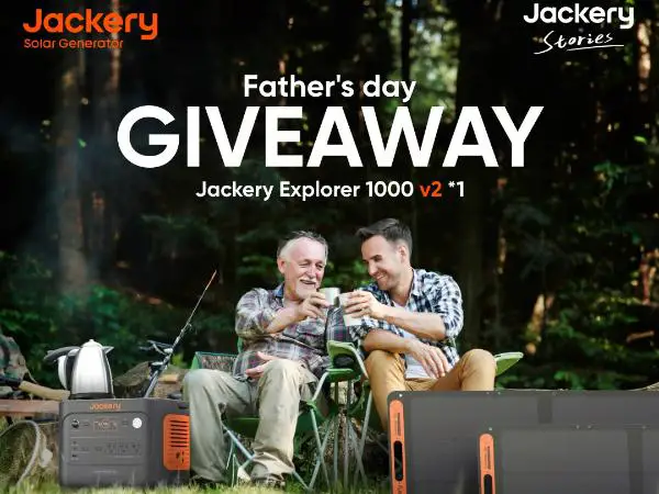 Win A Jackery Explorer 1000 v2 Giveaway