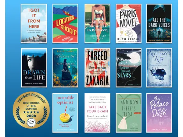 Win A 14-Book Bundle from Bedside Reading!