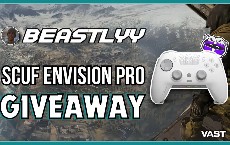 Win Beastlyy | Scuf Envision Pro Giveaway