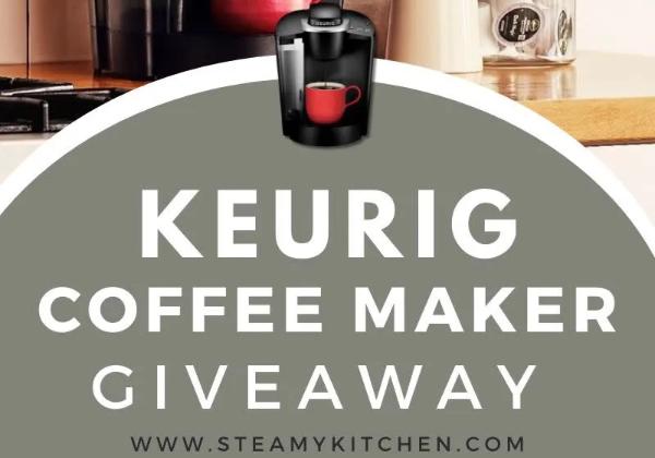 Win The Keurig Coffee Maker Giveaway