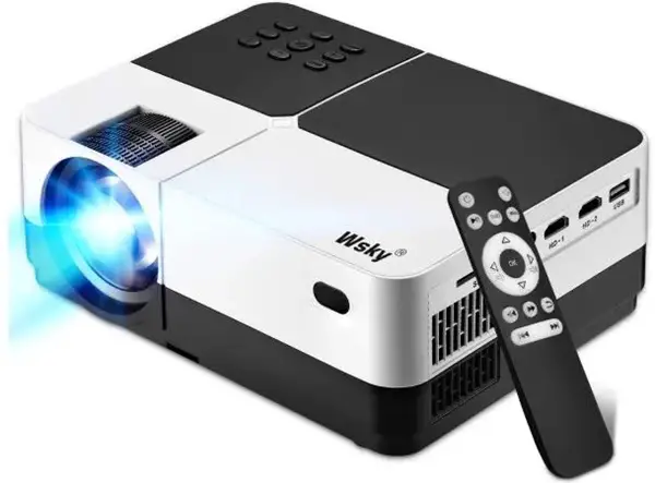 Win Wsky Portable Home Theater Video Projector Giveaway