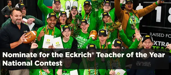 Win Eckrich® 2024 Teacher of the Year National Contest
