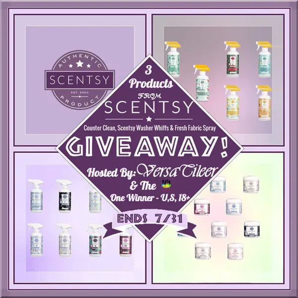 Win Scentsy Fresh Fabric Spray Giveaway