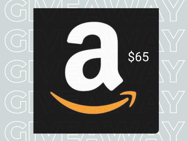Win A $65 Amazon Gift Card!