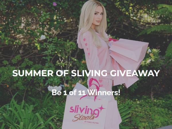 Win Summer of Sliving Giveaway