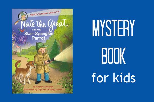 Win Nate the Great and the Star-Spangled Parrot Giveaway