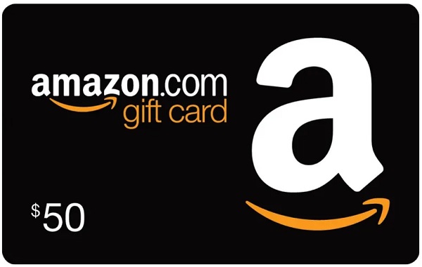 Win Samantha Holt: $50 Amazon Gift Card Giveaway