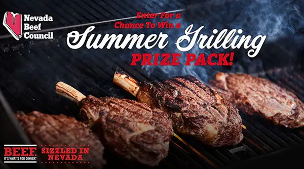 Win A Summer Grilling Prize Pack – NV Sweepstakes