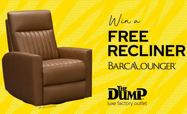 Win A Free Recliner Sweepstakes