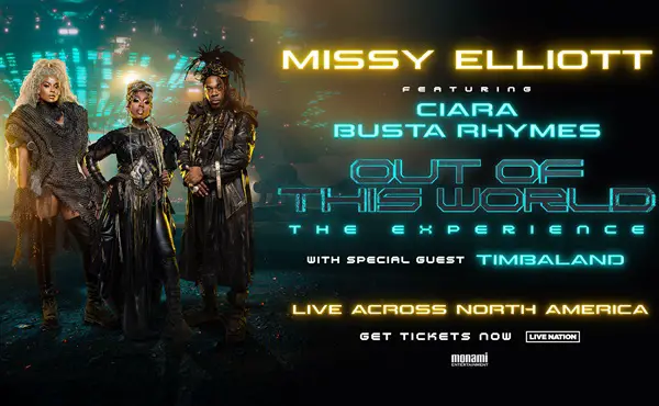 Win Missy Elliott Out of This World Tour SiriusXM Sweepstakes