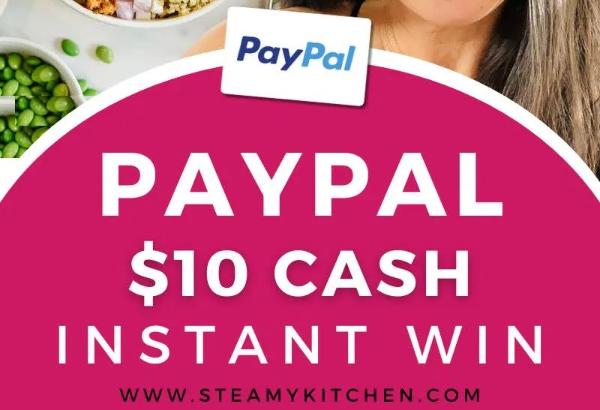 Win A $10 PayPal Cash Instantly