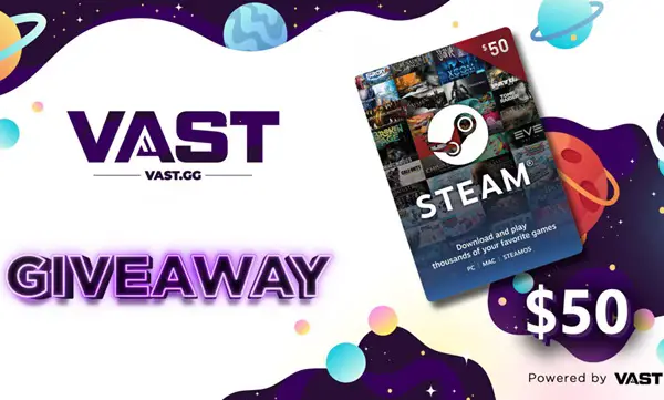 Win The DeadPirateBrandon | $50 Steam Gift Card Giveaway